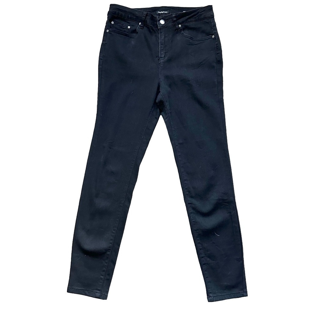 Needle & Cloth Black High Rise Stretchy Skinny Ankle Cigarette Jeans - Size 8